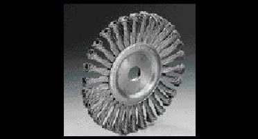 Osborn staaldraadborstel 178x12x0.50-22mm getordeerd ( a 1 st )