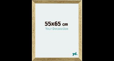 Your Decoration - Fotolijst 55x65 cm - MDF - Goud Glans - Mura
