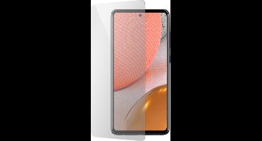 Mobiparts Screenprotector geschikt voor Samsung Galaxy A72/A72 5G - Gehard Glas - Anti-bacterieel -