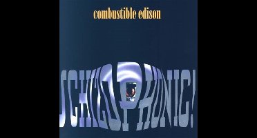 Combustible Edison - Schizophonic! (CD)
