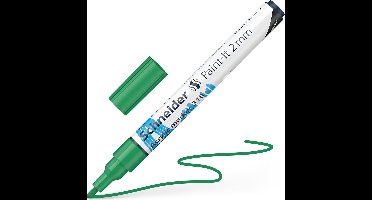 Schneider acrylmarker - Paint-It 310 - lijnbreedte 2mm - groen - S-120104