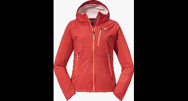 SCHOFFEL Tegelberg 2.5L jckt ldy - rood - 44