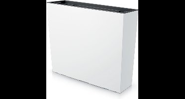 Prosperplast URBI CASE TOWER - Bloempot - Wit