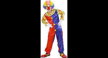 Fleurig Clown kostuum kind