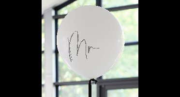 Ginger Ray - Wedding - MR Ballon 91 cm