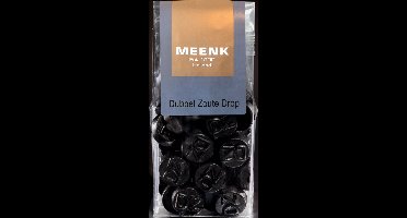 Meenk dubbelzoute drop - snoep