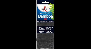 Lucovitaal Bambolux Bamboe Sok Lang Antraciet Maat 35-38 1 paar