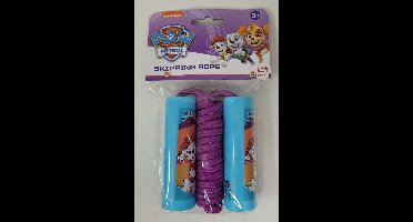 Paw Patrol Skye en Everest Springtouw -Blauw met roze