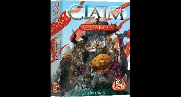 White Goblin Games - Claim Alliances (NL/EN) - Uitbreiding