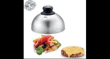 GEFU - Hamburger- en kaassmeltdeksel BBQ