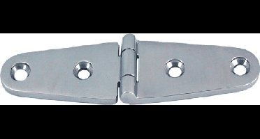 Scharnier 100 x 25 mm RVS-316 (A4)