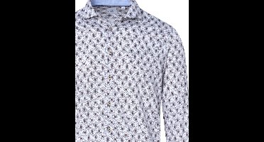 Blue Industry Casual Overhemd Heren