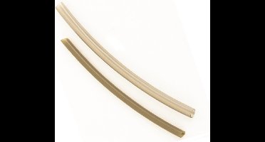 Fox - Edges Shrink Tube | Krimpkous | 1.4mm | Trans Khaki - Khaki