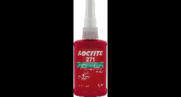 LOCTITE 271 Schroefdraadborgmiddel Rood 50ml - Hoge sterkte