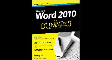 Word 2010 For Dummies
