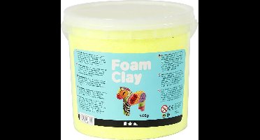 Foam Clay®, neon geel, 560gr