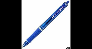Pen Pilot Acroball Blauw 0,4 mm (10 Stuks)
