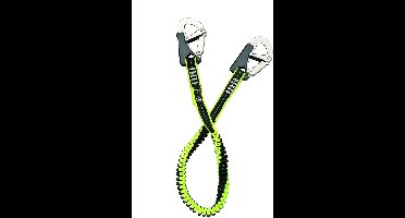 Plastimo 2 Elastische Veiligheidsriemen Met Haak 1.5 M Zilver