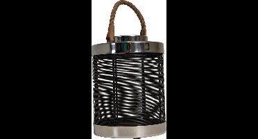 Lantaarn Silva 20x27cm LesliLiving - windlicht Silva