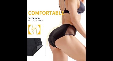 JMKA Menstruatie ondergoed- menstruatie- menstruatie onderbroekje - menstruatieondergoed - slip - maat S