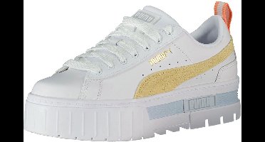 Puma Select Mayze Leather Schoenen Wit EU 38 Vrouw