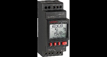 Müller SC 18.24 easy 230V 50-60Hz DIN-rail schakelklok Digitaal 230 V/AC 4000 W