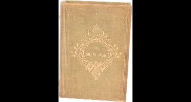 Baroque - Opberger - Opbergboek Zilveren Zwaan 23 cm - Groen - 23x16.5x5.5 - PU Leather