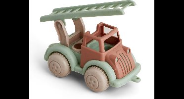 Viking Toys - Hearts Brandweerauto (Extra Large) - Buitenspeelgoed - Gemaakt Van 98% Suikerriet En 2% Houtsnippers Van Rubberboomafval - Milieuvriendelijk En Duurzaam! - Geschikt Vanaf 1 Jaar