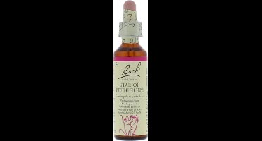 Bach flower Star Of Bethlehem Remedy - Vogelmelk - 20 ml - Voedingssupplement