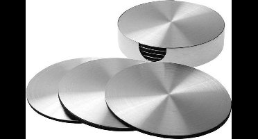 Invotis - Coasters Round - Set van 6 stuks
