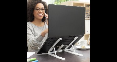 Innovagoods - Laptop Standaard - Verstelbaar - Opvouwbaar - Kantoor accesoire