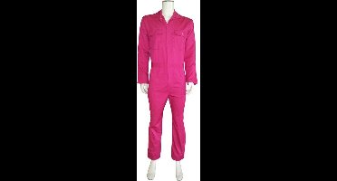Party Overall Fuchsia Volwassenen Premium - Maat XL/XXL