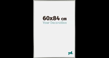 Your Decoration - Fotolijst 60x84 cm - Kunststof - Champagne - Evry