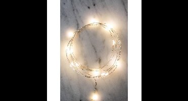 Kikkerland LED lichtslinger - Lichtsnoer - 20 Lampjes - Lengte 1,8M