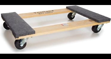 Toolland Meubelroller, met vilten bescherming, 4 zwenkwielen, draagkracht tot 400 kg