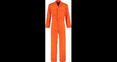 Top Rock Overal OVPK6535-007 drukknoop poly/katoen - Oranje - 46