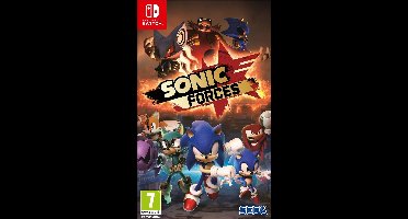 Sonic Forces – Nintendo Switch (Code-in-a-box)