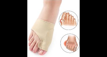 Hallux Valgus Teen Spreider/Corrector Knobbel teen corrector |bunion | eeltknobbel | Teen rechtzetten | Comfortabel
