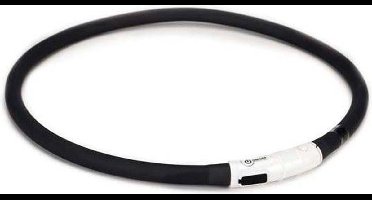 Beeztees Safety Gear Dogini - Halsband Hond - Zwart - 70 cm