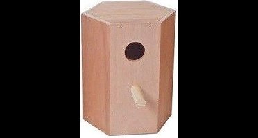 Bourksblok Zeskant - Vogelhuisje