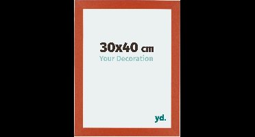 Your Decoration - Fotolijst 30x40 cm - MDF - Oranje - Mura