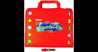 AQUADOODLE Aquadoodle - Valisette Rouge