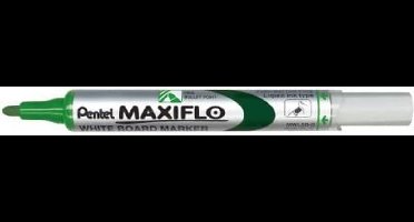 Liquid chalk markers Pentel Maxiflo MWL-5S Groen 12 Stuks