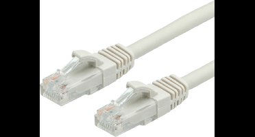 VALUE Patchkabel Kat.6A (Class EA) UTP, grijs, 1 m