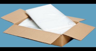 Puinzakken 0.70 x 1.10 m, dikte 100 micron 100 stuks -