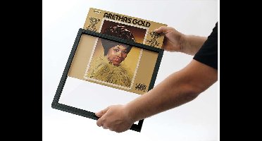 Dynavox Platenhoeshouder CF1 MDF zwart