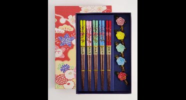 Tokyo Design Studio - Eetstokjes - Giftset - Sakura