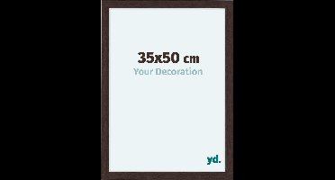 Your Decoration - Fotolijst 35x50 cm - MDF - Eiken Donker - Como