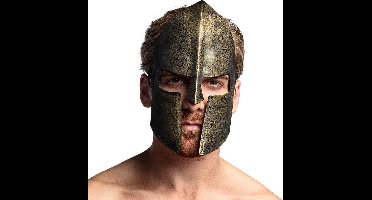 Boland - Masker Spartaan - Volwassenen - Gladiator - Griekse en Romeinse Oudheid