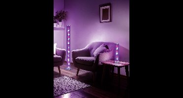 Tafellamp - Reality Rico - Chroom LED - Industrieel